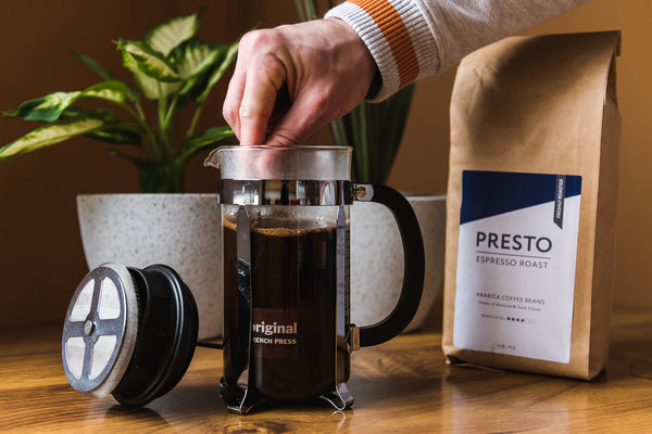 Brewing The Perfect Coffee: French Press