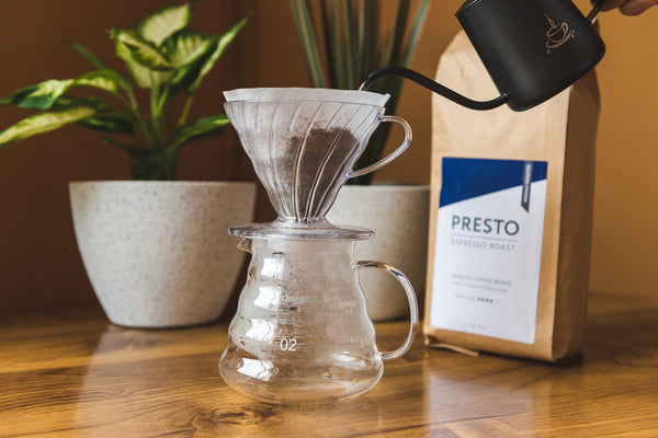 Brewing the Perfect Coffee: V60