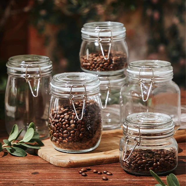 Storing coffee beans discount