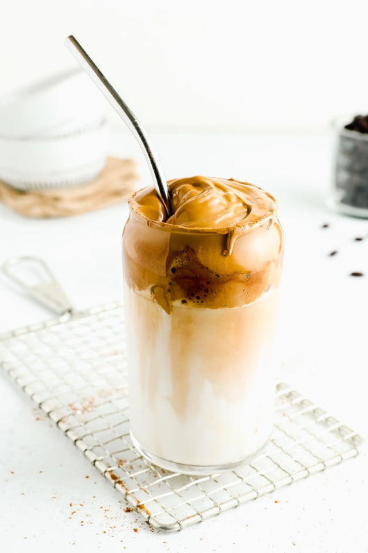 Dalgona coffee recipe
