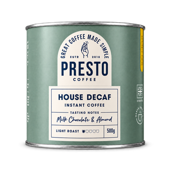 House Decaf Instant Coffee 500g
