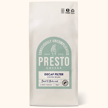 Decaf Filter Coffee Beans 1KG