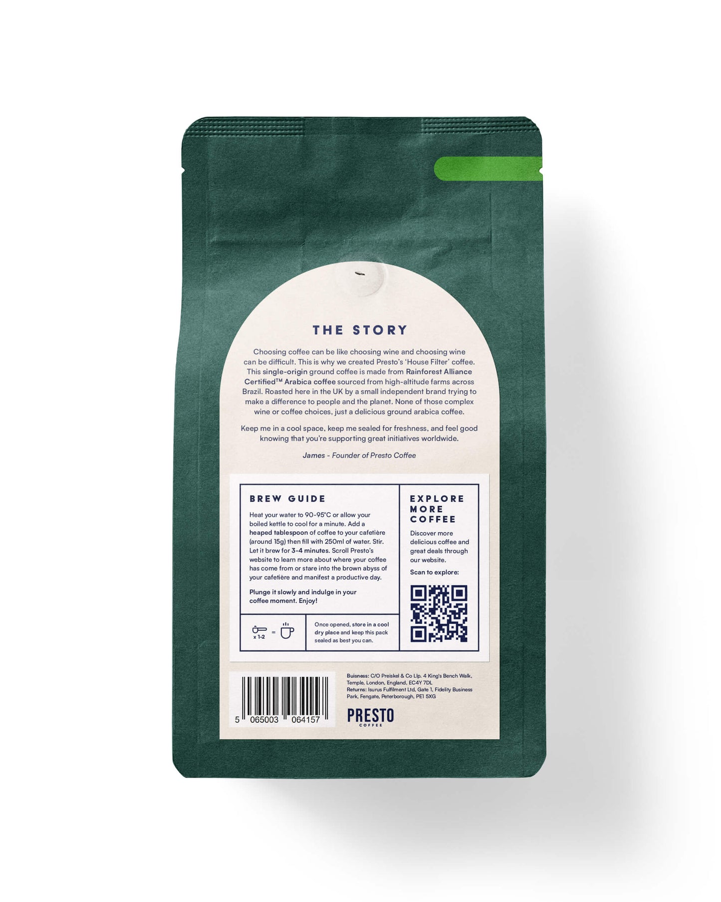 House Filter Ground Coffee Multipack (2 x 200G)