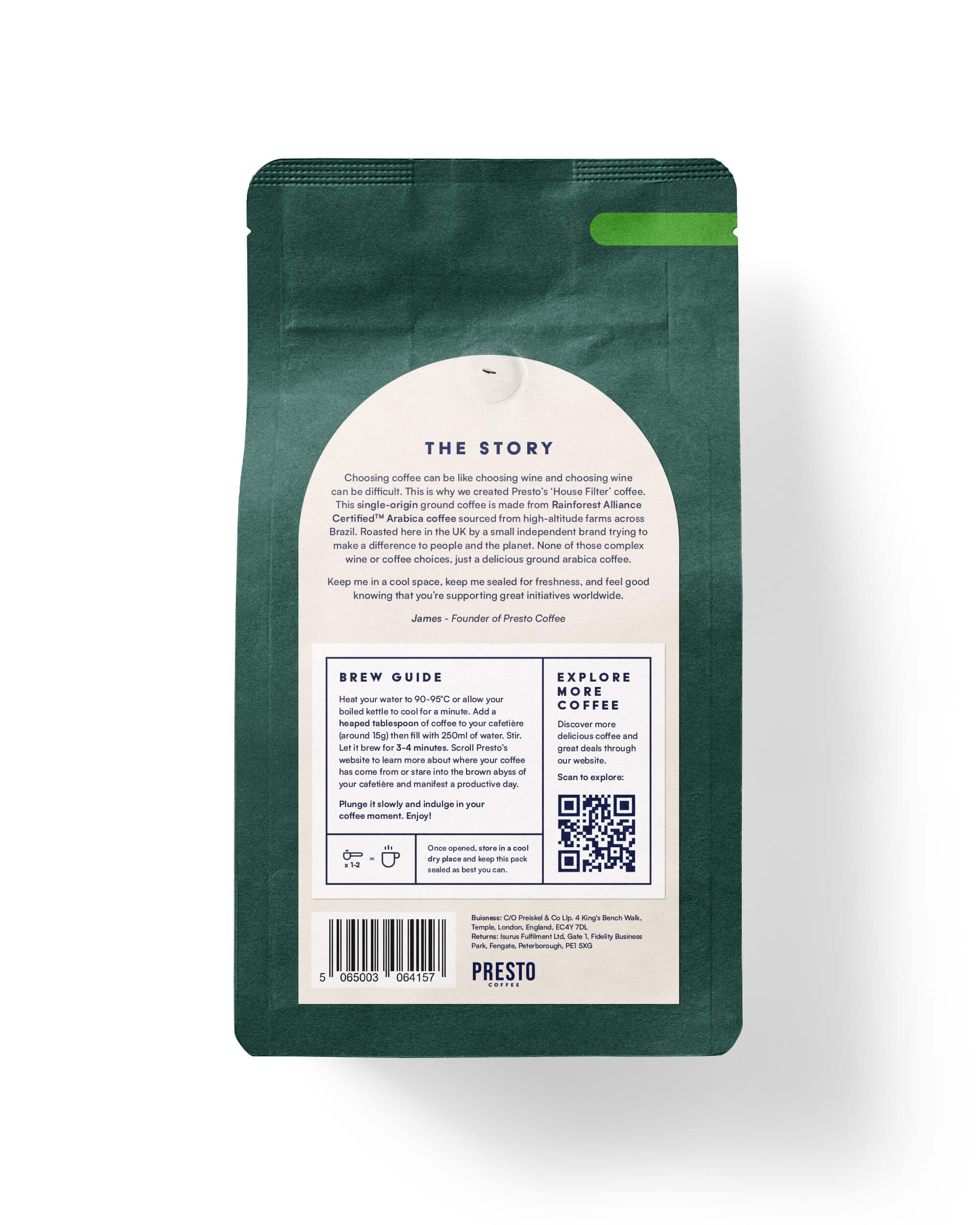 House Filter Ground Coffee Multipack (2 x 200G)