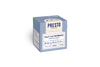 Presto Coffee Barista Grade Half Caf Espresso coffee bags packaging featuring tasting notes of blackberry, hazelnut, and cocoa.