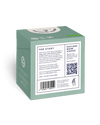 Presto's House Decaf Coffee Bags packaging, featuring Rainforest Alliance Certified label, single-origin arabica coffee sourced from Mexico, eco-friendly design with barcode and QR code for more information.
