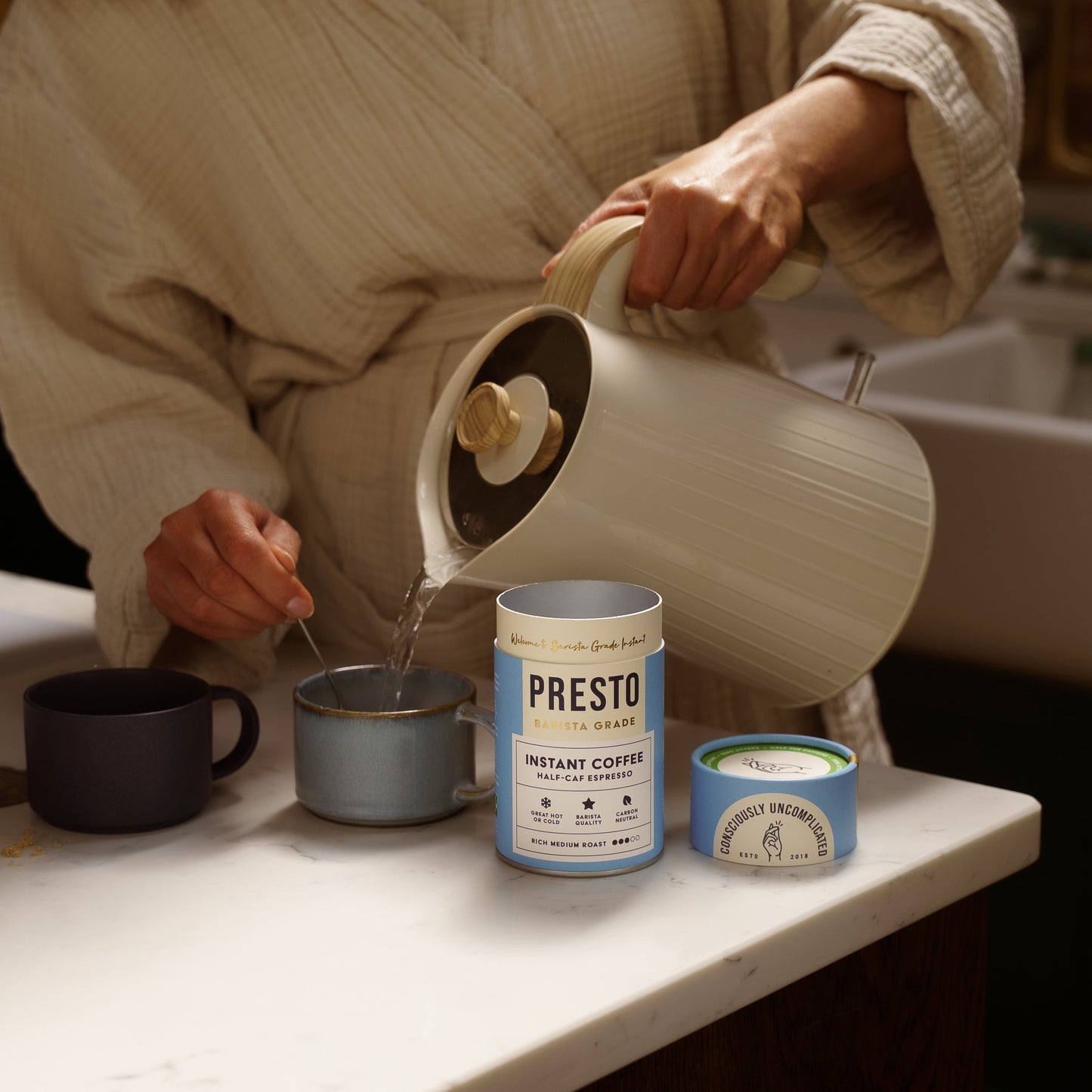 Half Caf Instant Coffee Multipack (3x100g)