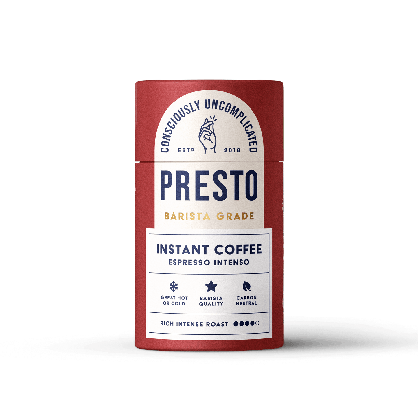 Intenso Espresso Instant Coffee - 90g