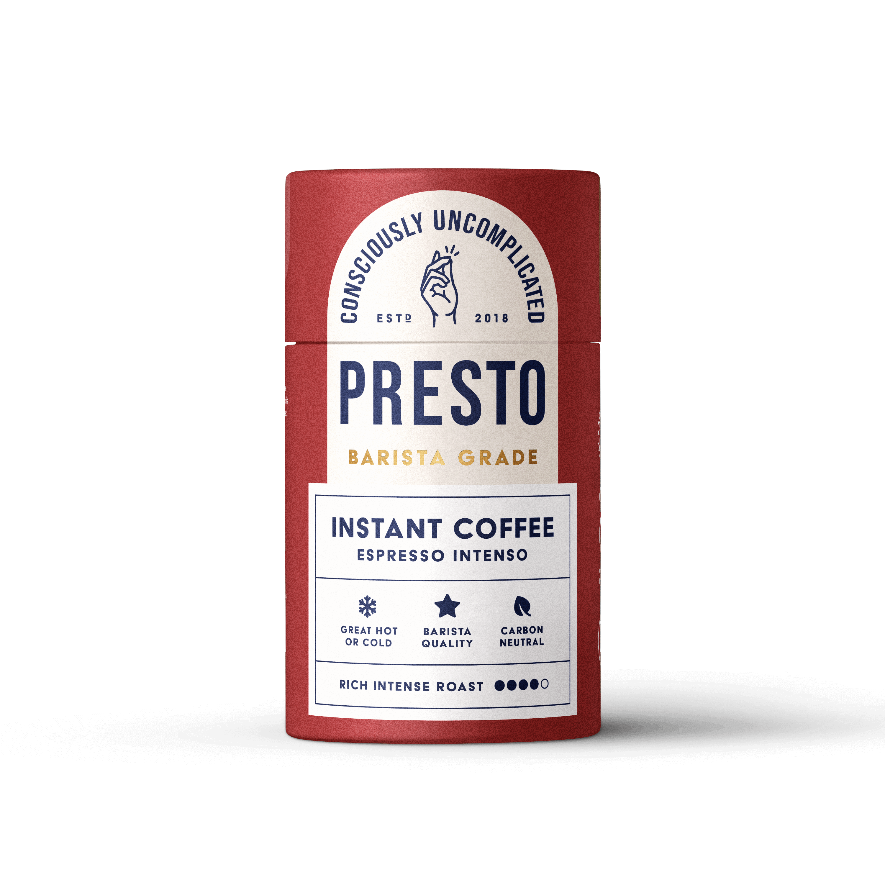 Intenso Espresso Instant Coffee - 90g