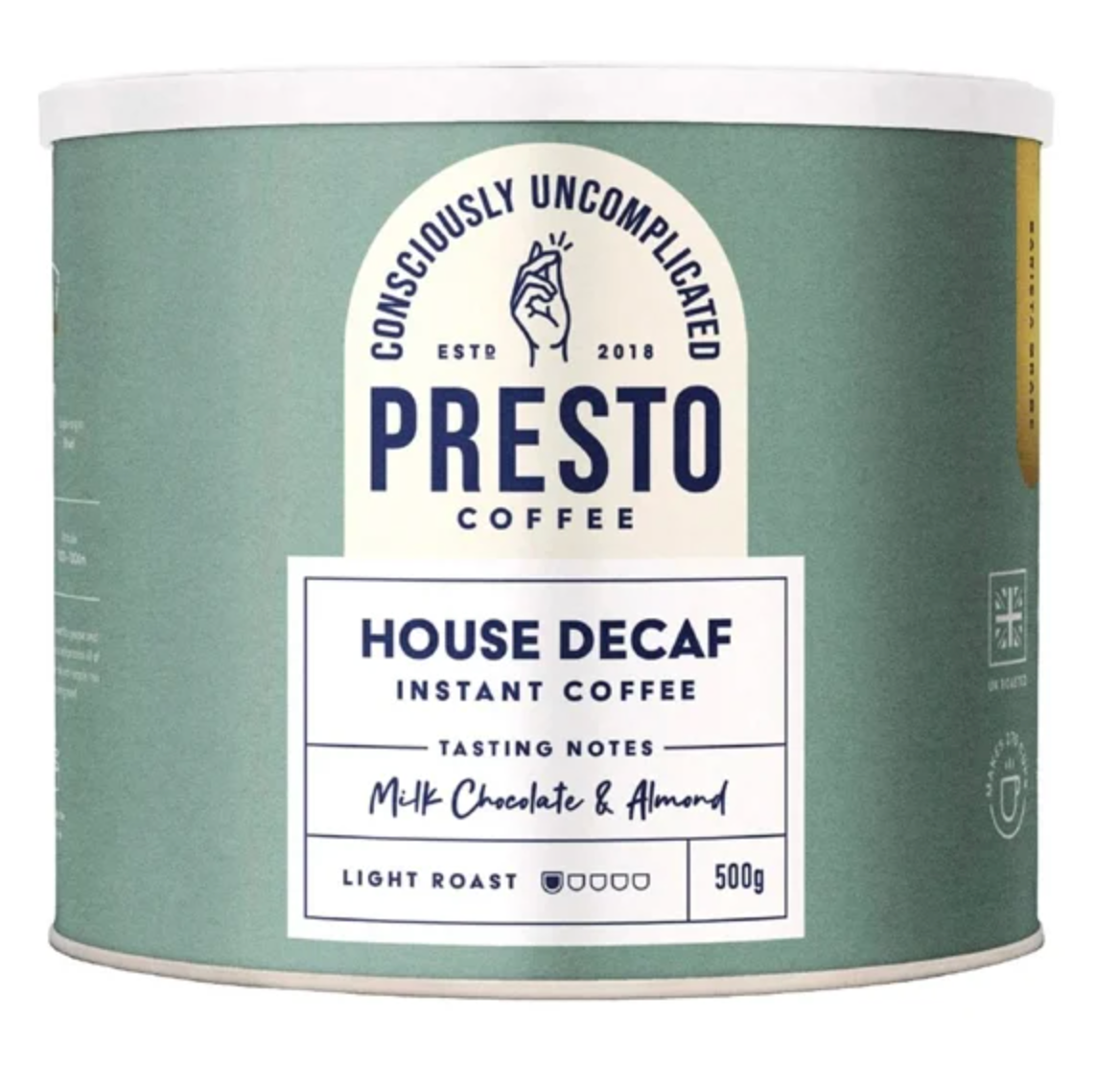House Decaf Instant Coffee 500g
