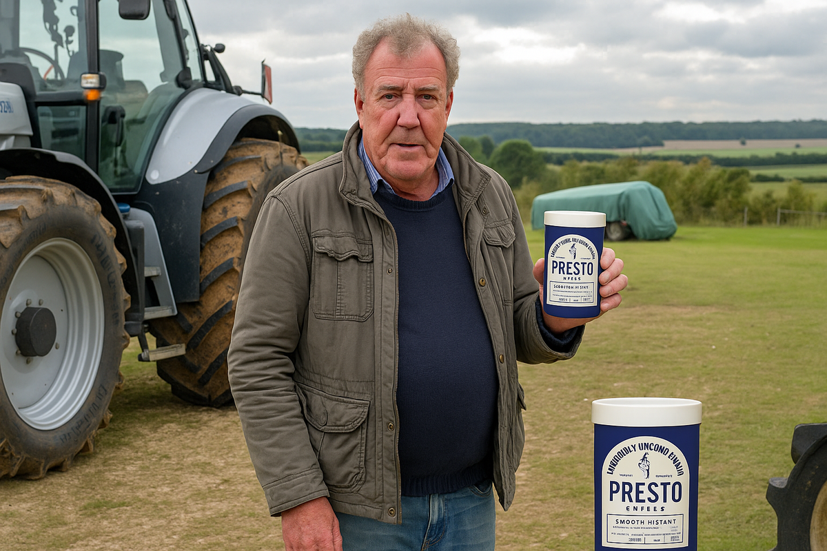 Is Jeremy Clarkson onto something?