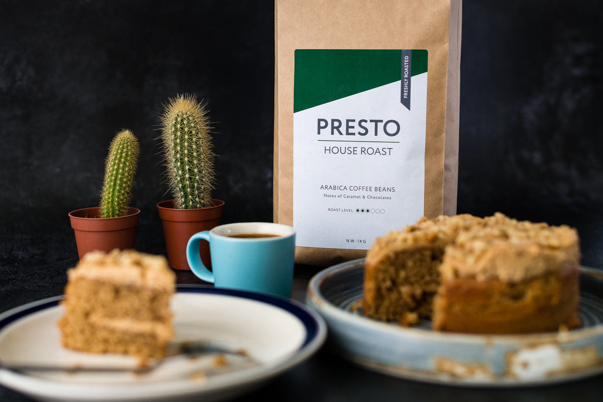 Coffee and Walnut Cake Recipe