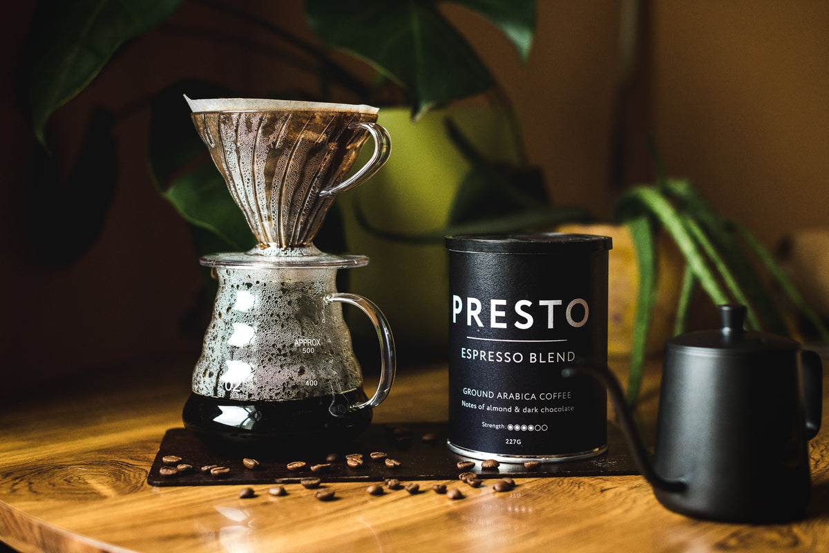 How Much Caffeine is in Coffee?