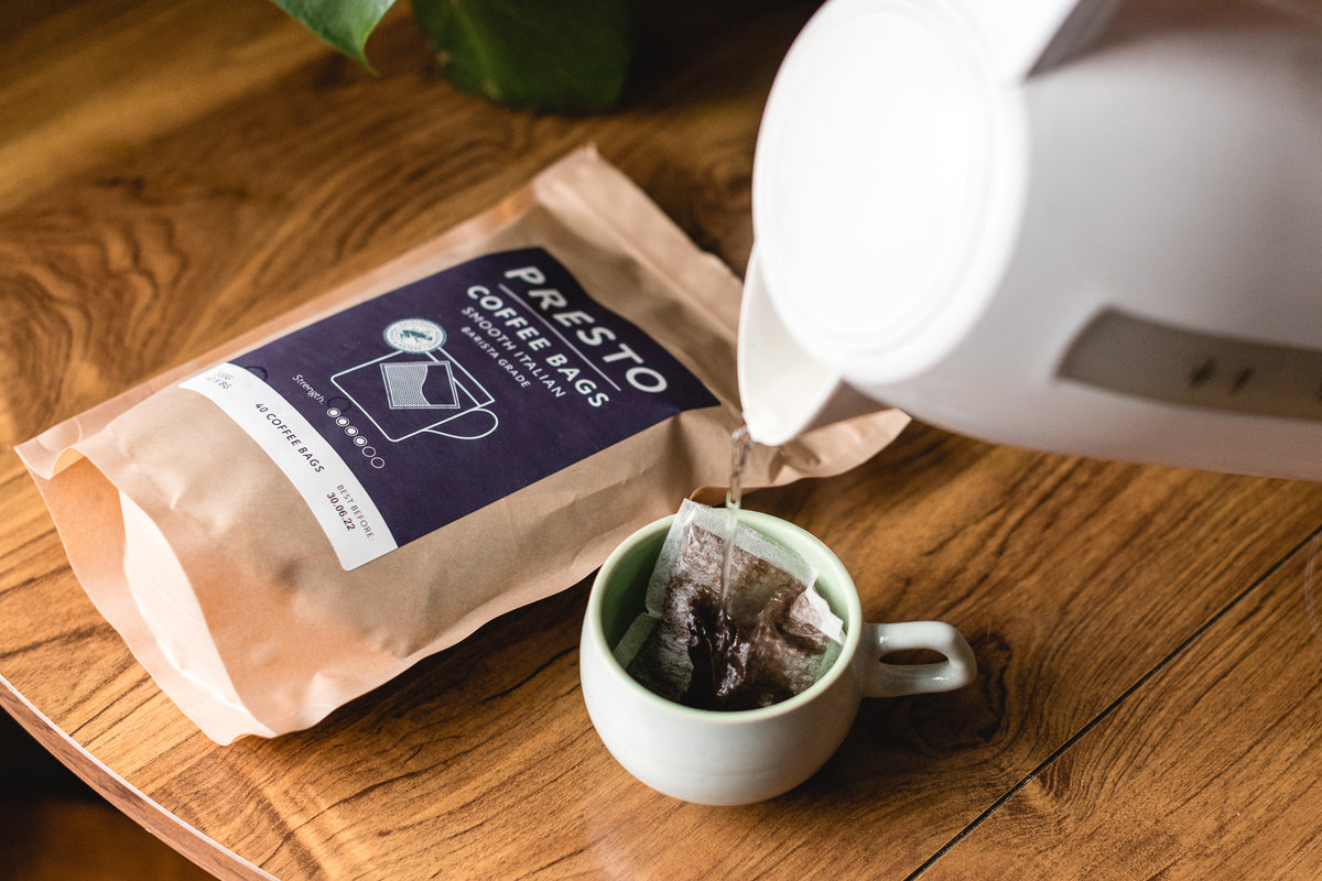 ASDA Coffee Bags Review