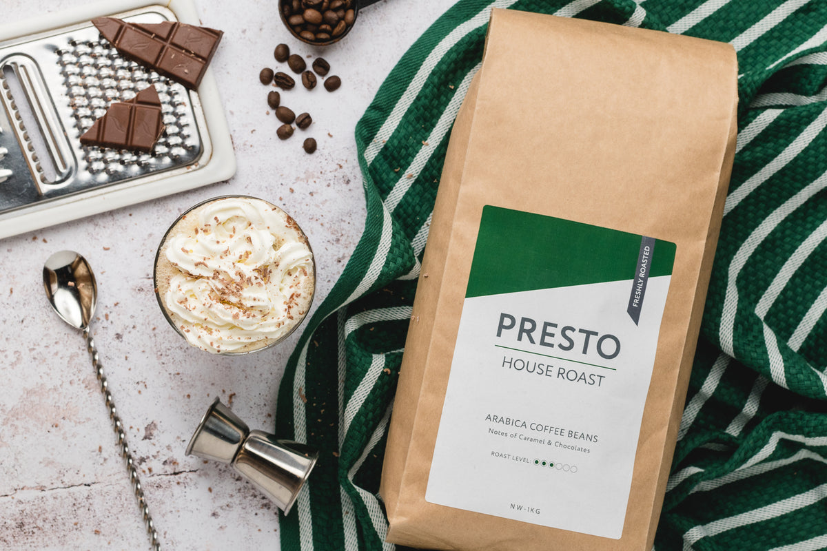 St Patrick's Day Irish Coffee Recipe