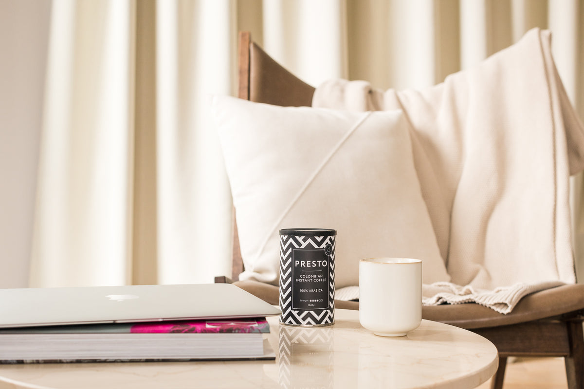 How to get coffee out of the carpet?