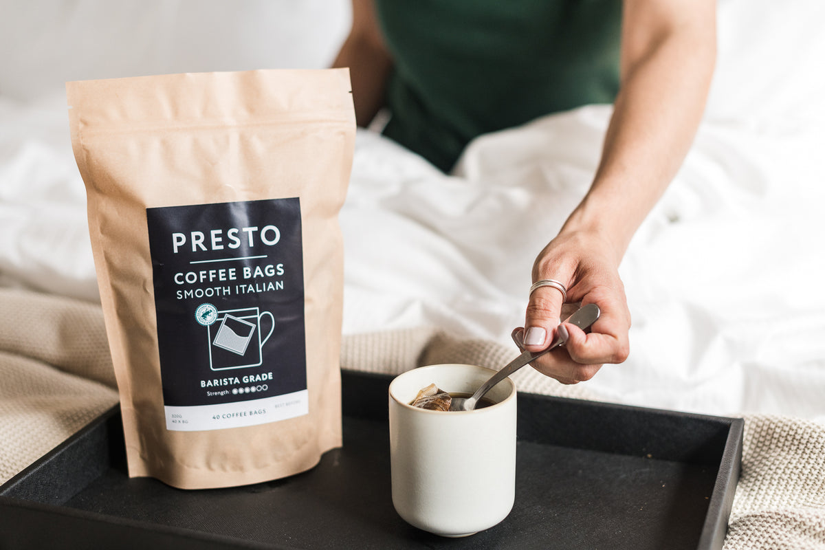 Percol Coffee bags review
