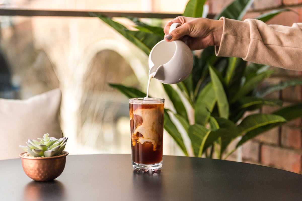 Oat Milk Iced Latte Recipe