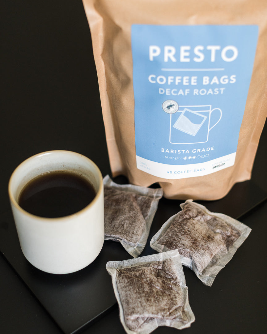 Does decaf coffee contain caffeine?