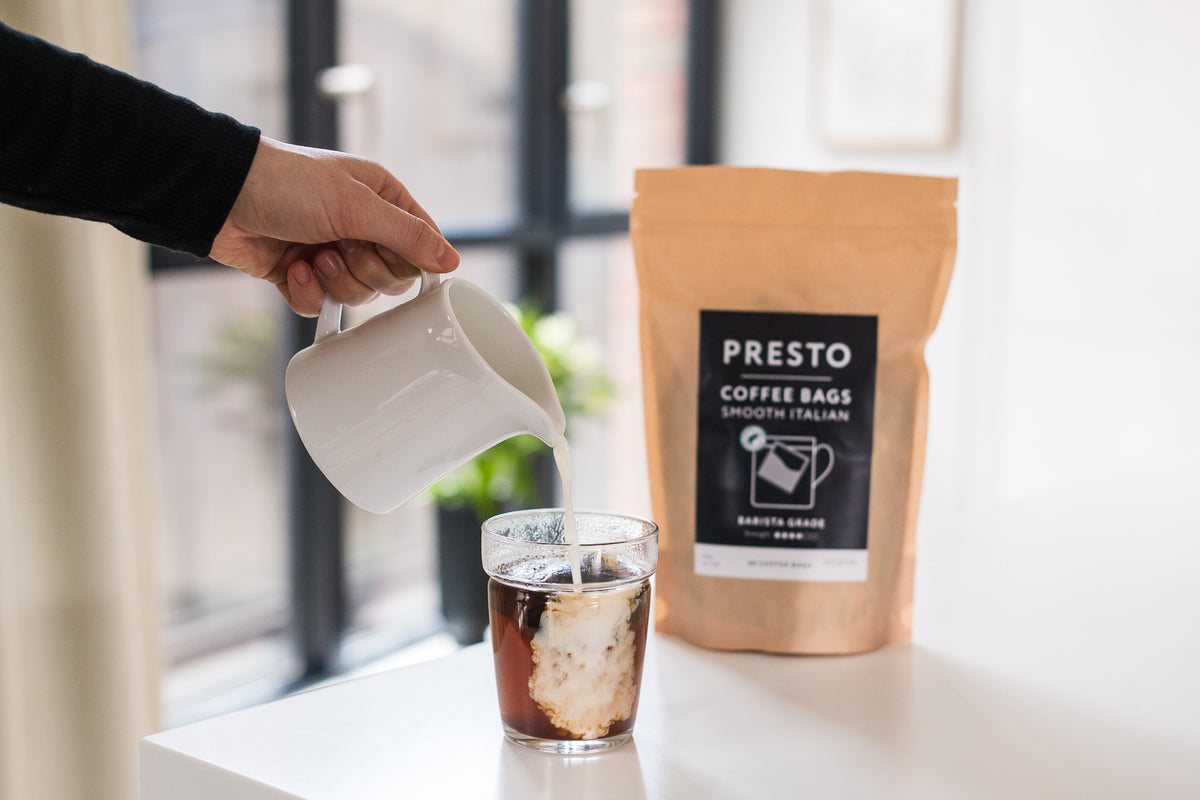 Coffee bags Tesco review