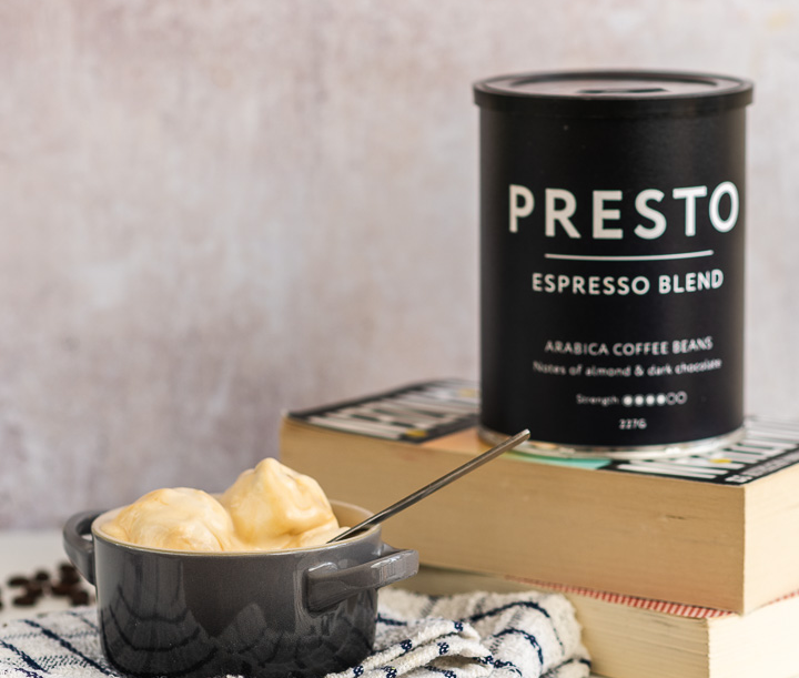 Our Favourite Coffee Ice Cream Recipe