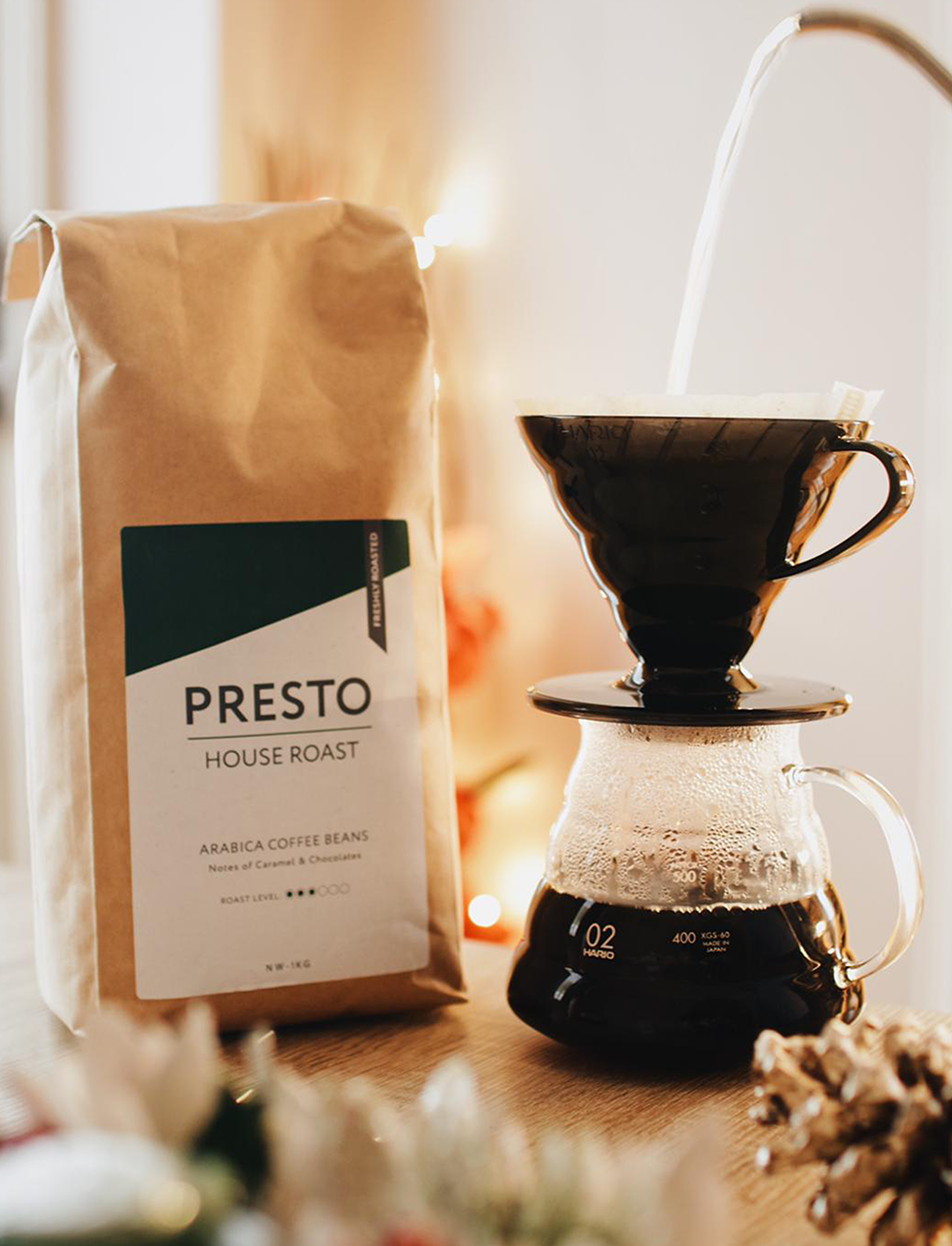 Christmas Gift Idea: Homemade Festive Coffee Blend