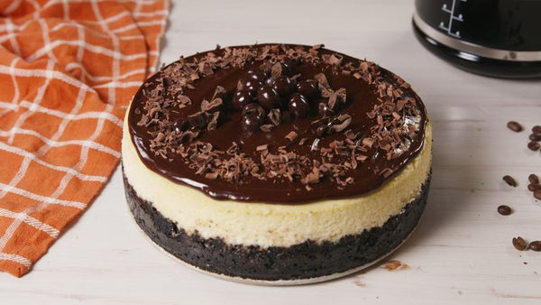 Coffee Infused Cheese Cake