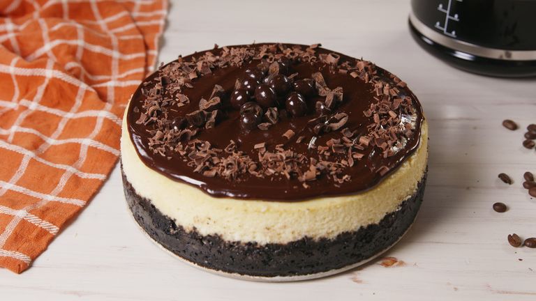 Coffee Infused Cheese Cake