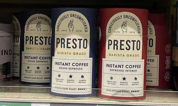 Presto Coffee Launches Into Waitrose