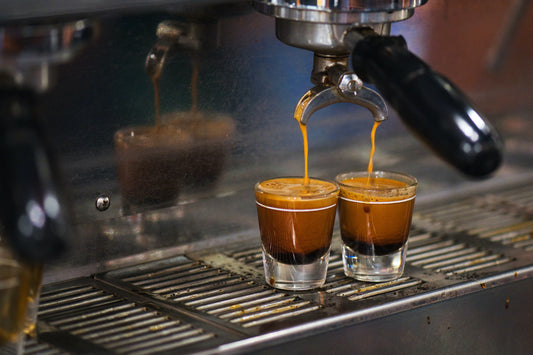 How many ounces in a shot of espresso?