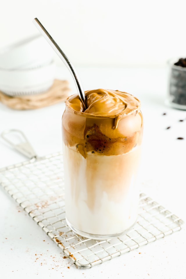 Dalgona coffee recipe