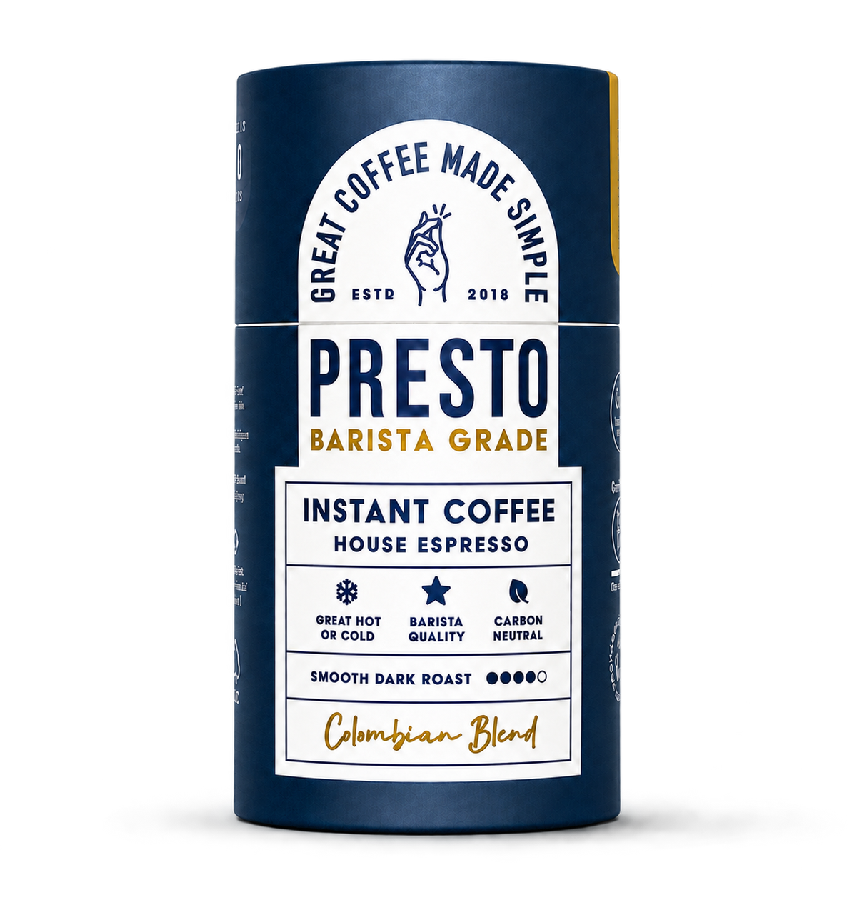House Espresso Instant Coffee 90g