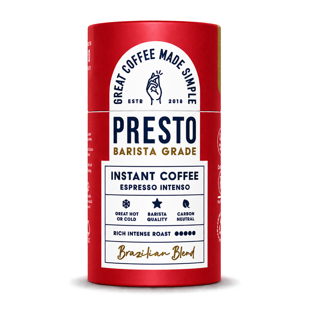 Espresso Intenso Instant Coffee - 90g