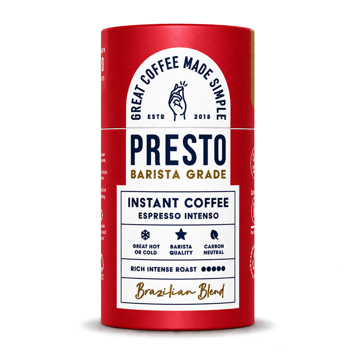 Espresso Intenso Instant Coffee 90g