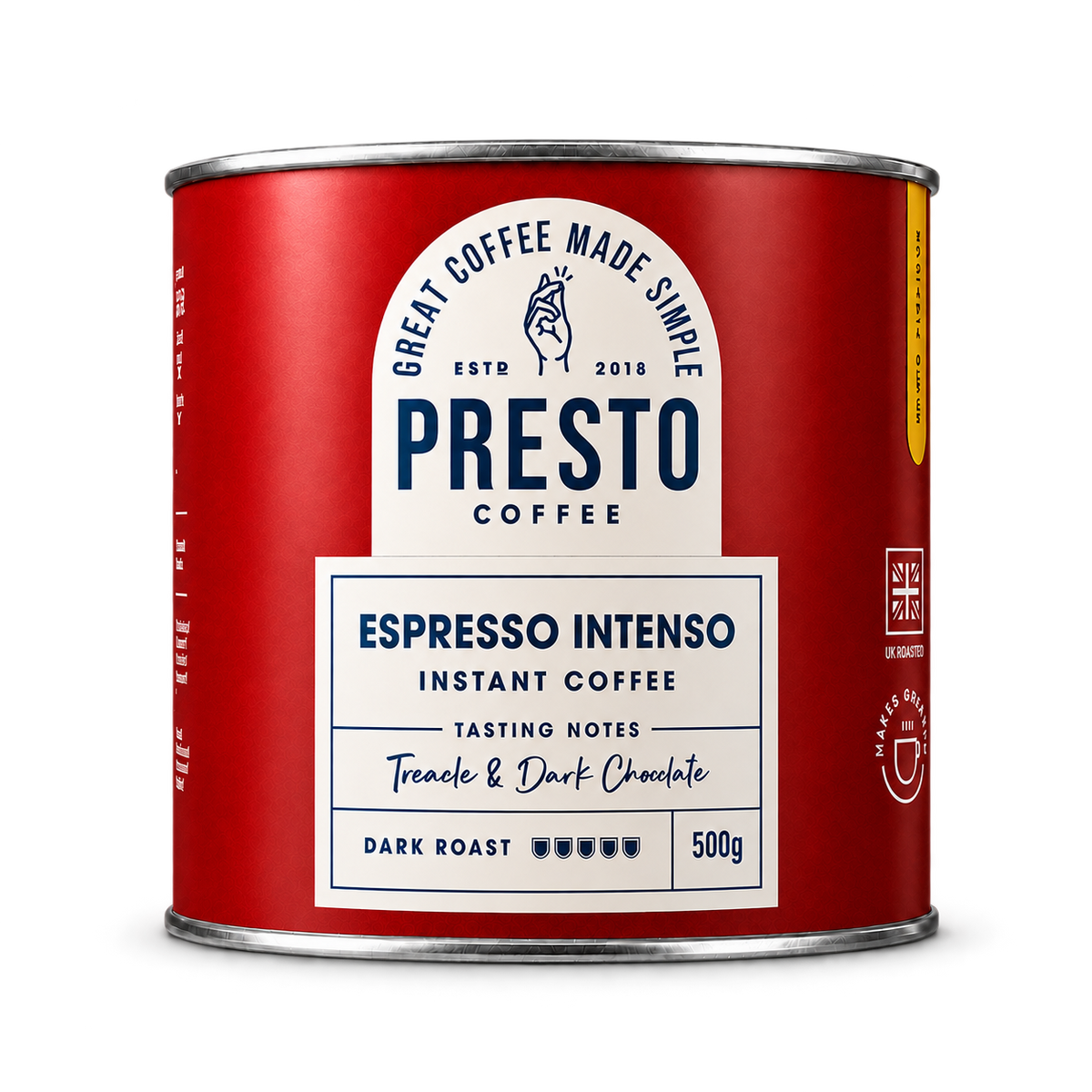 Espresso Intenso Instant Coffee 500g