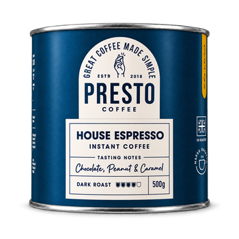 House Espresso Instant Coffee 500g