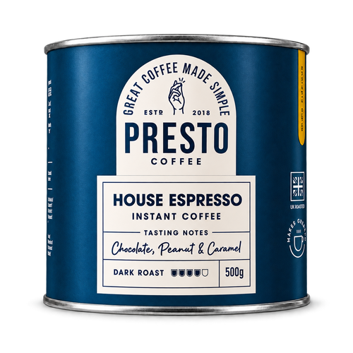 House Espresso Instant Coffee 500g