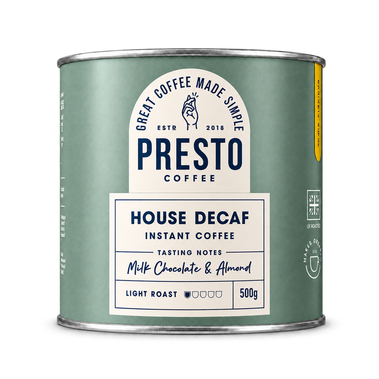 House Decaf Instant Coffee 500g