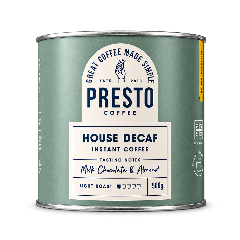 House Decaf Instant Coffee 500g