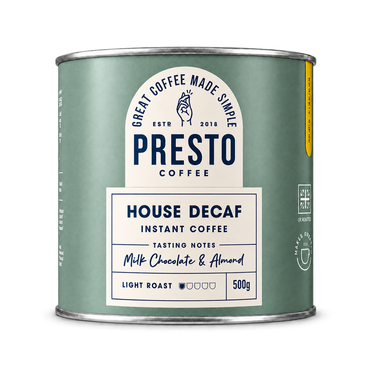 House Decaf Instant Coffee 500g