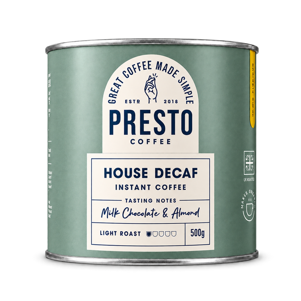 House Decaf Instant Coffee 500g