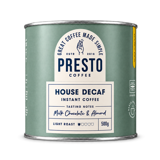 House Decaf Instant Coffee 500g
