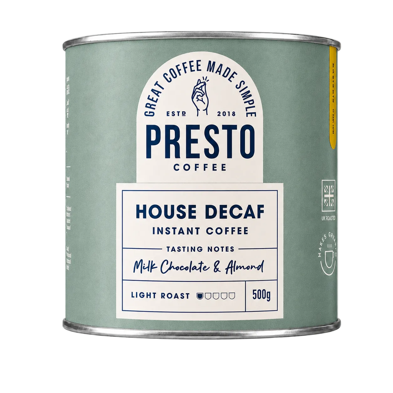 House Decaf Instant Coffee 500g