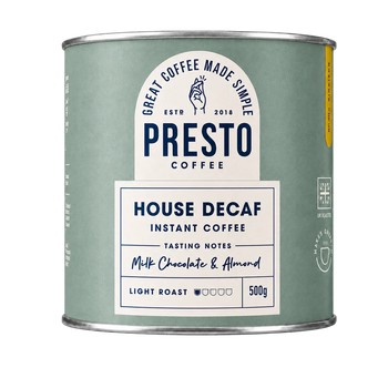 House Decaf Instant Coffee 500g
