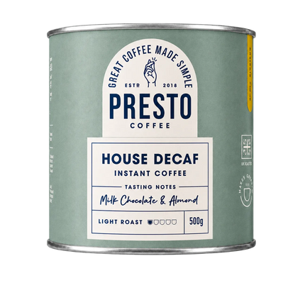 House Decaf Instant Coffee 500g