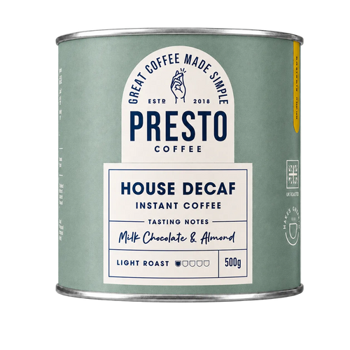 House Decaf Instant Coffee 500g
