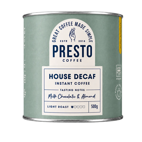 House Decaf Instant Coffee 500g