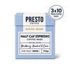 Half Caf Espresso Coffee Bags Multipack (10 bags x3)