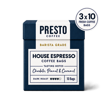 House Espresso Coffee Bags Multipack (10 bags x3)