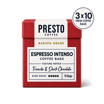 Espresso Intenso Coffee Bags Multipack (10 bags x3)